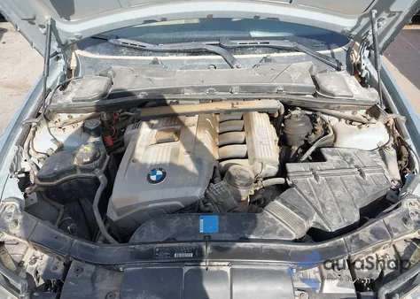 2006 BMW 330Xi from USA, damaged, VIN WBAVD33596KV62296